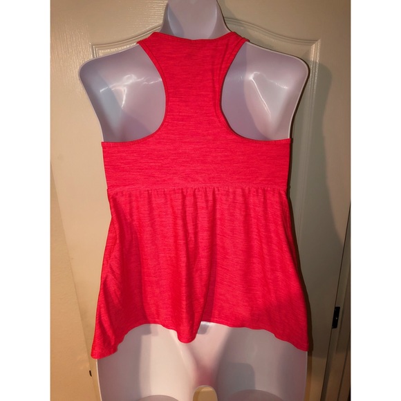 Torrid Coral Racerback Wireless Tankini Top - Picture 7 of 10